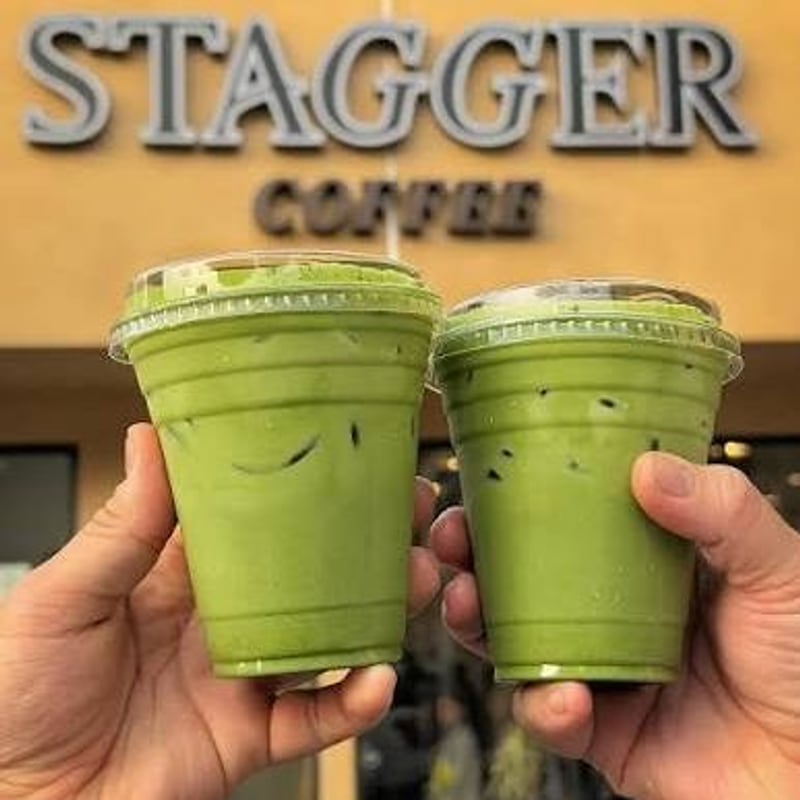 Matcha from Stagger Coffee