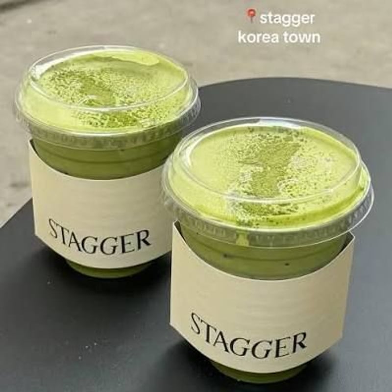 Matcha from Stagger Coffee