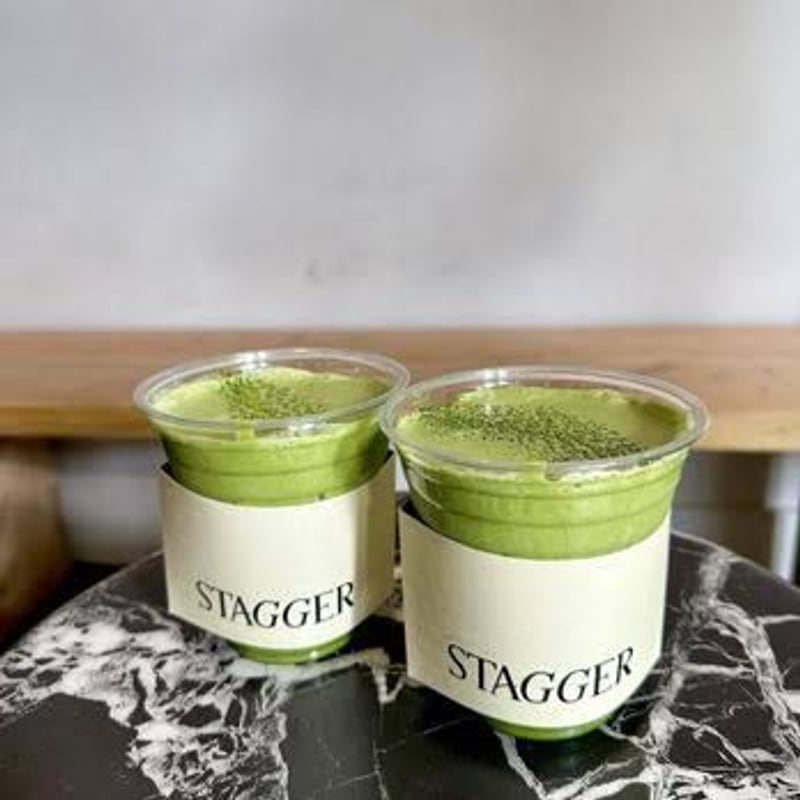 Matcha from Stagger Coffee