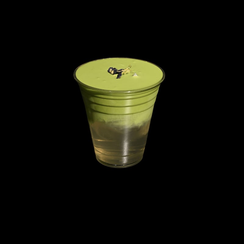 Coconut Matcha