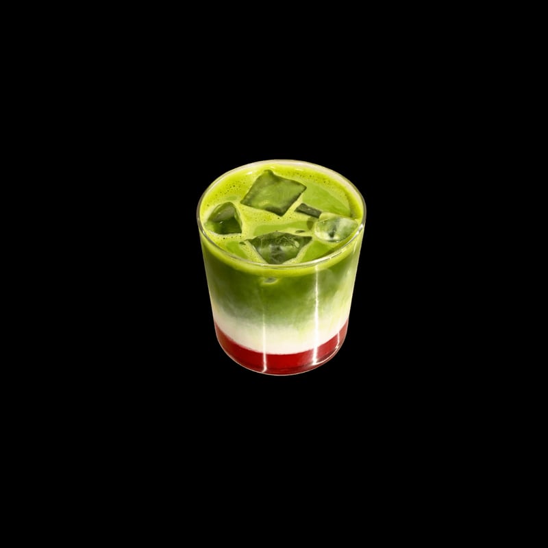 Strawberry Matcha