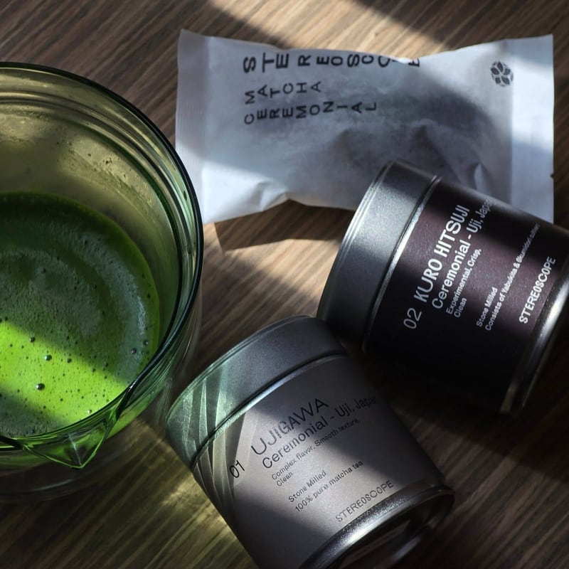Matcha from Stereoscope Coffee