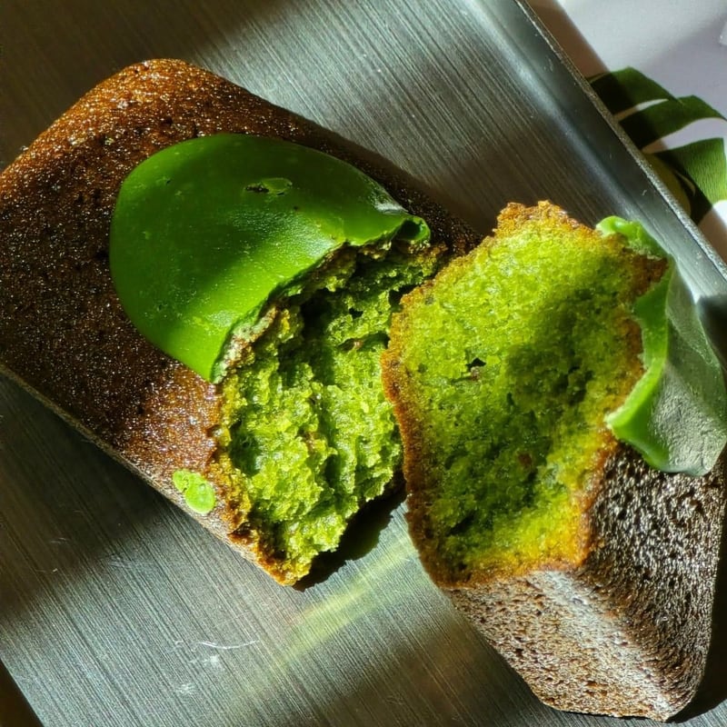 Matcha Financier