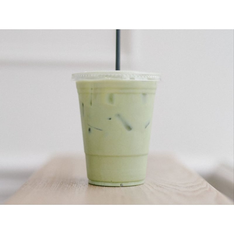 Medium Matcha Milk