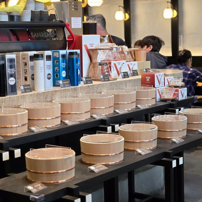 Matcha from Takagi Coffee