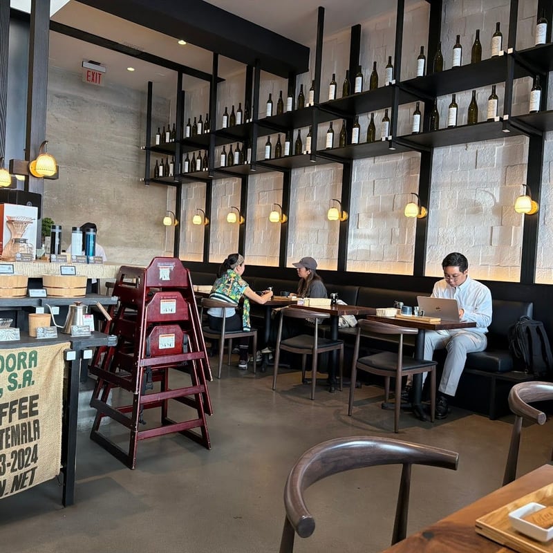 Matcha from Takagi Coffee