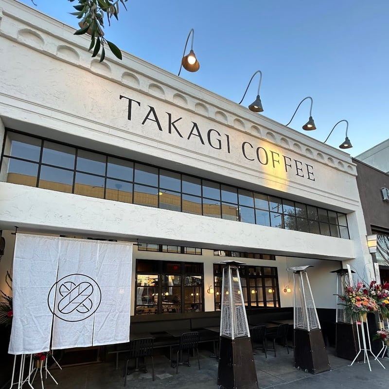 Matcha from Takagi Coffee