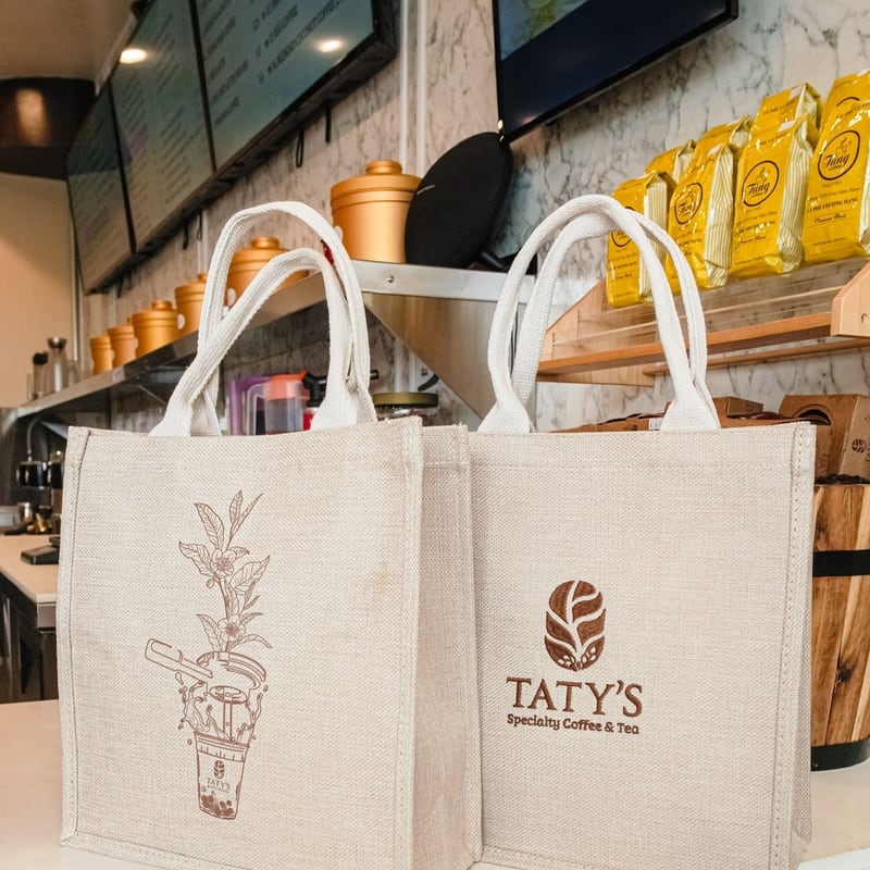 Matcha from Taty's Specialty Coffee & Tea