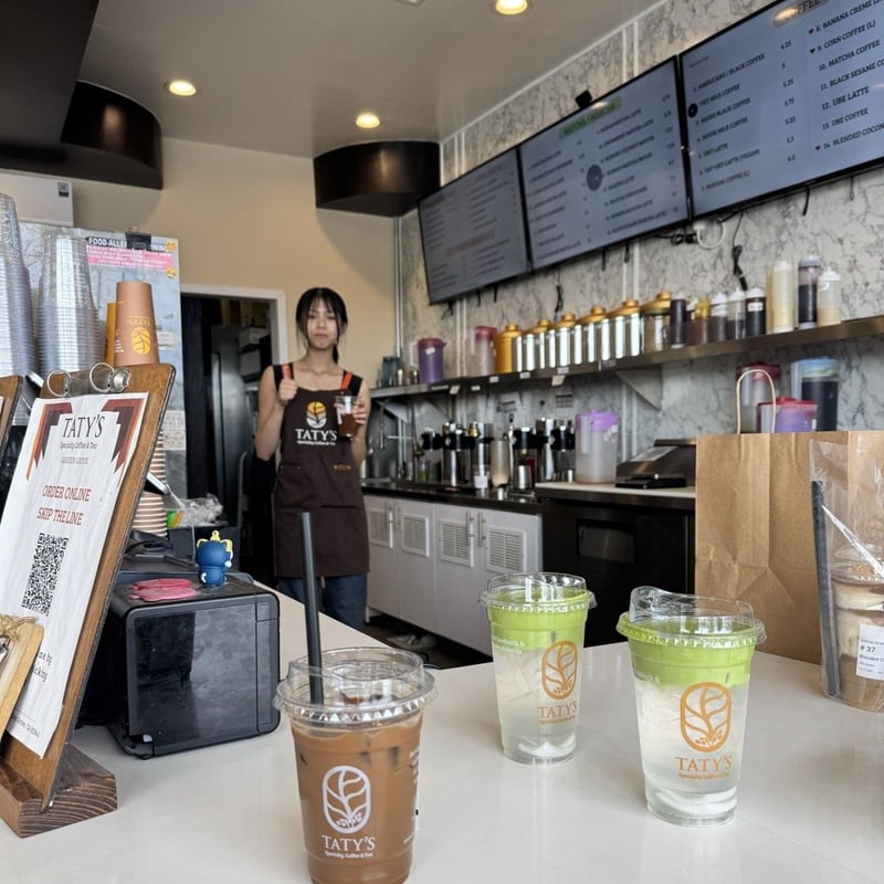 Matcha from Taty's Specialty Coffee & Tea