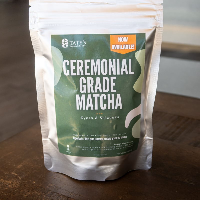 Matcha from Taty's Specialty Coffee & Tea
