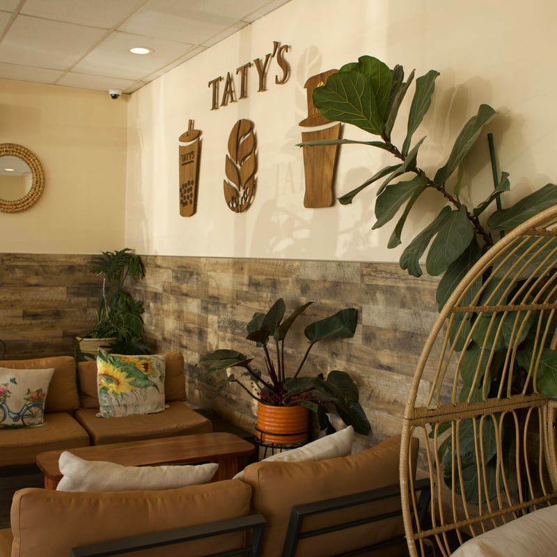 Matcha from Taty's Specialty Coffee & Tea