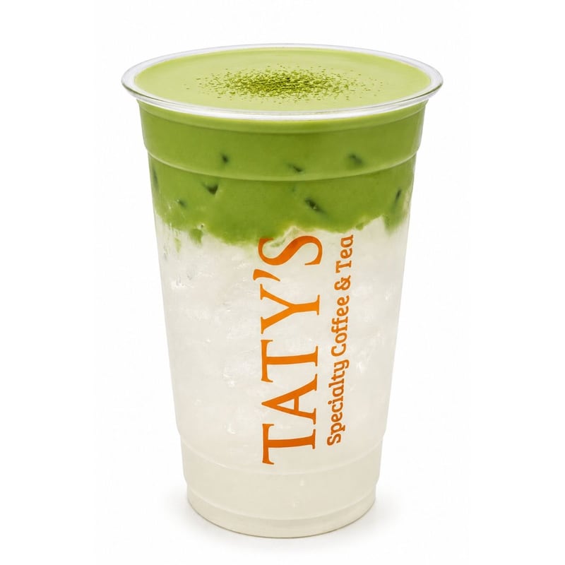 Matcha Coconut Refresher