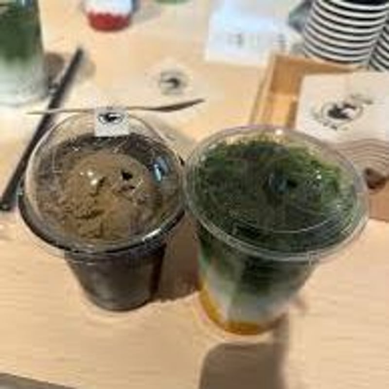 Matcha from Tea Master Matcha Cafe & Green Tea Shop