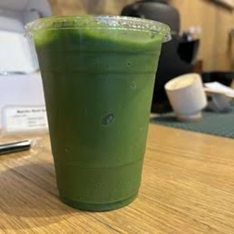 Matcha from Tea Master Matcha Cafe & Green Tea Shop