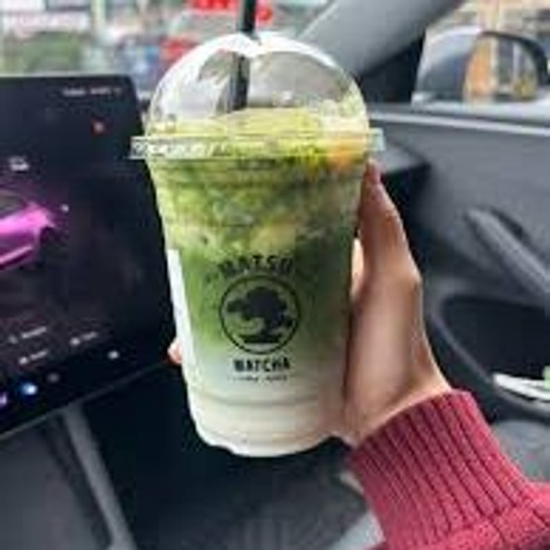 Matcha from Tea Master Matcha Cafe & Green Tea Shop