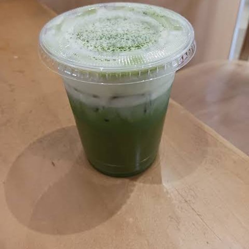 Matcha from Tea Master Matcha Cafe & Green Tea Shop