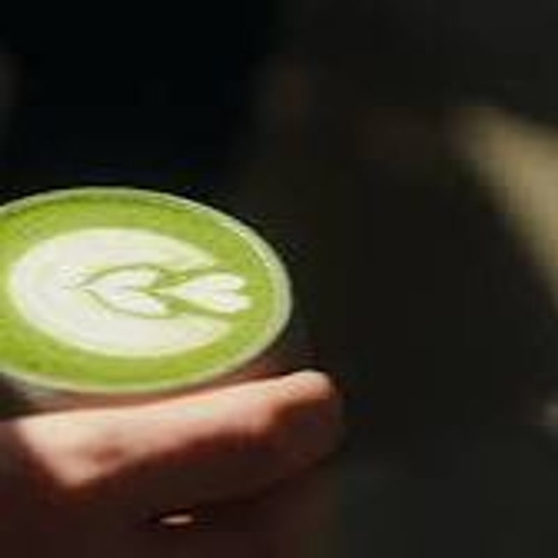Matcha from Tea Master Matcha Cafe & Green Tea Shop