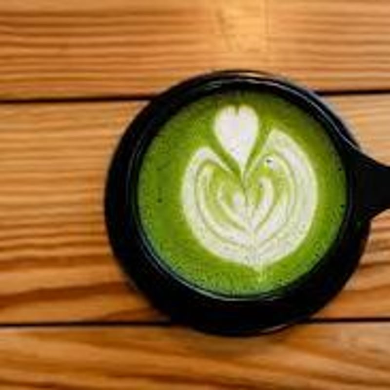 Matcha from Tea Master Matcha Cafe & Green Tea Shop