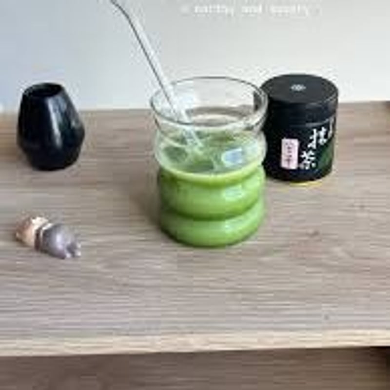 Matcha from Tea Master Matcha Cafe & Green Tea Shop