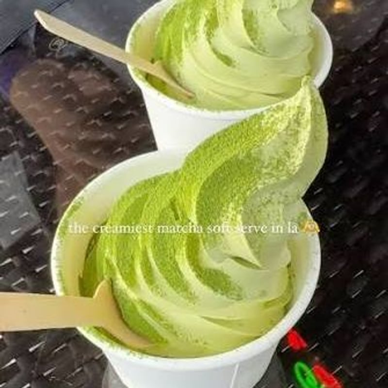 Matcha from Tea Master Matcha Cafe & Green Tea Shop