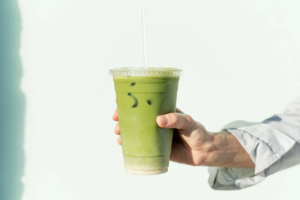 Matcha Oat Latte