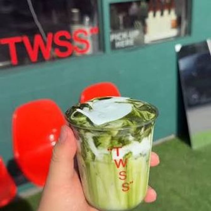 Matcha from That's What She Said | TWSS Cafe
