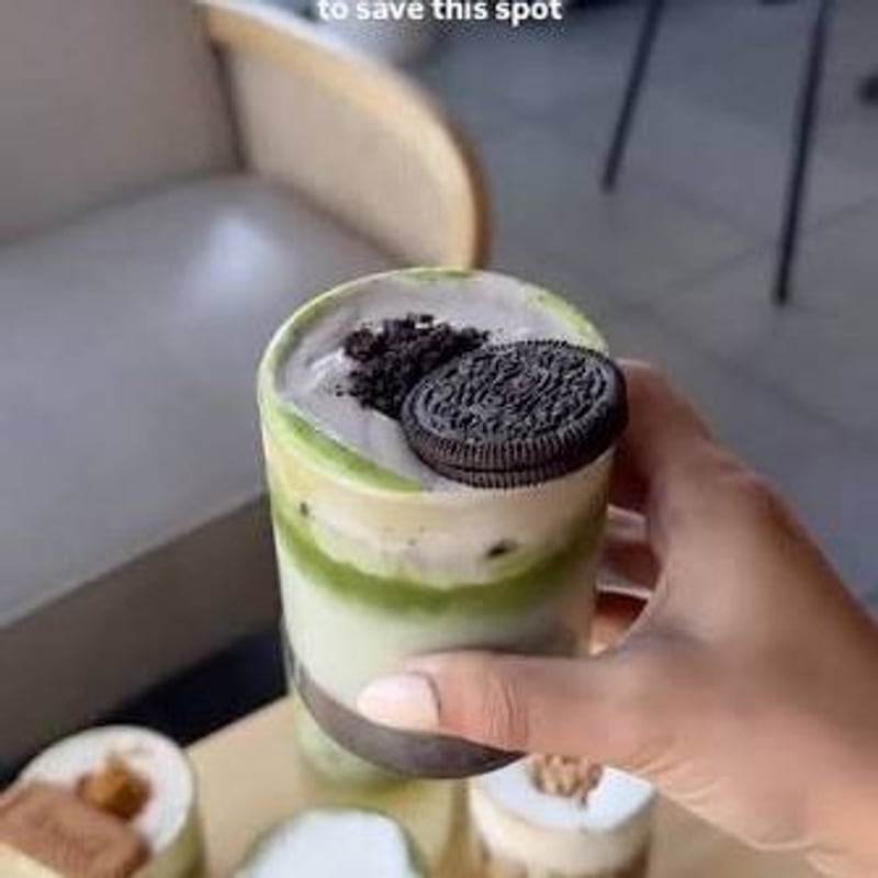 Matcha from That's What She Said | TWSS Cafe