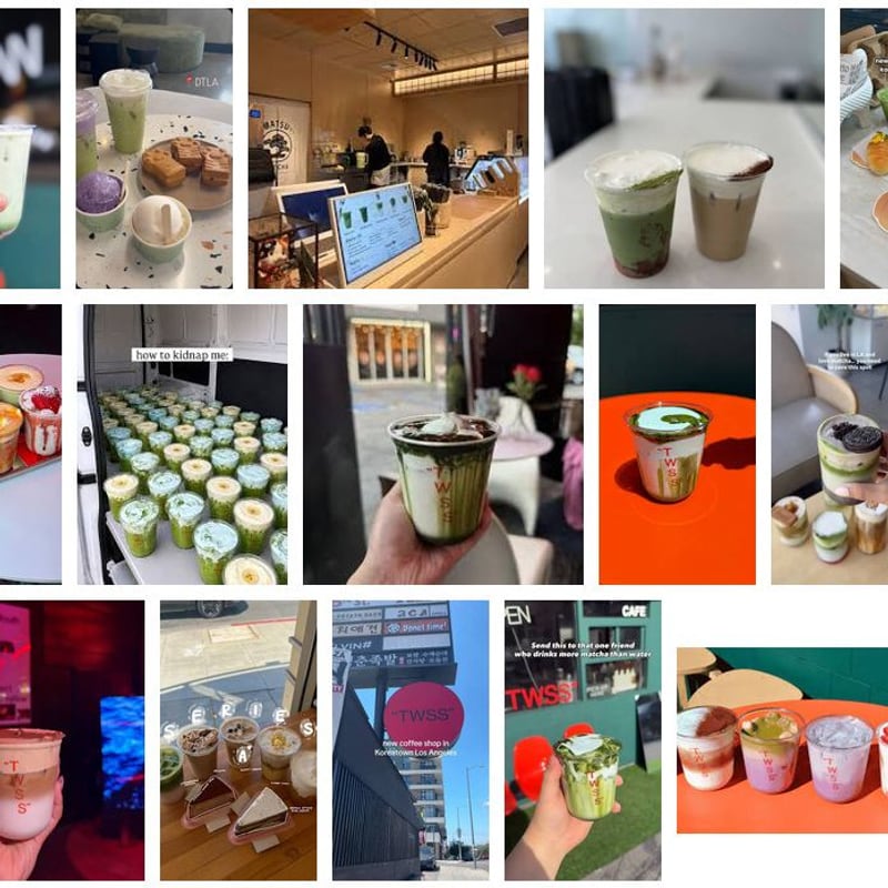Matcha from That's What She Said | TWSS Cafe