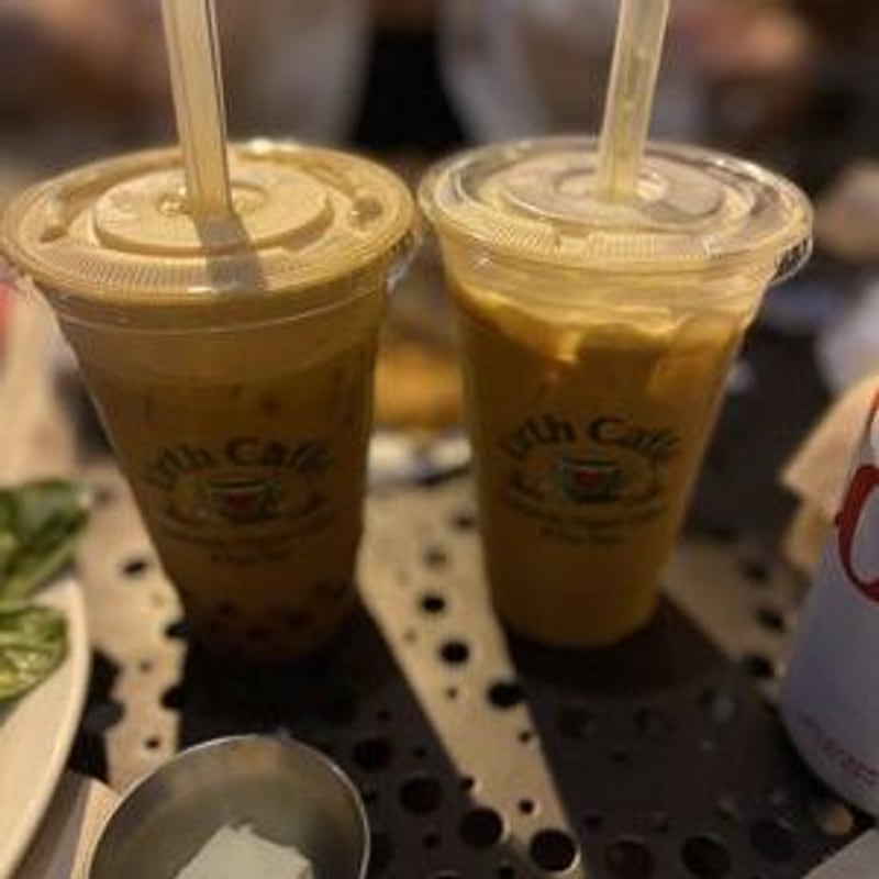 Matcha from Urth Caffé