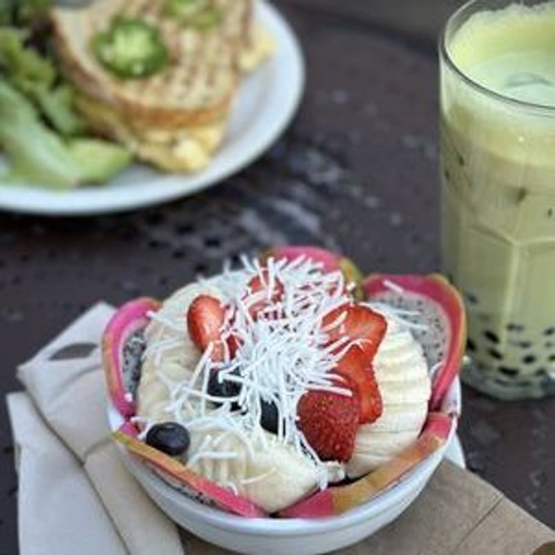 Matcha from Urth Caffé