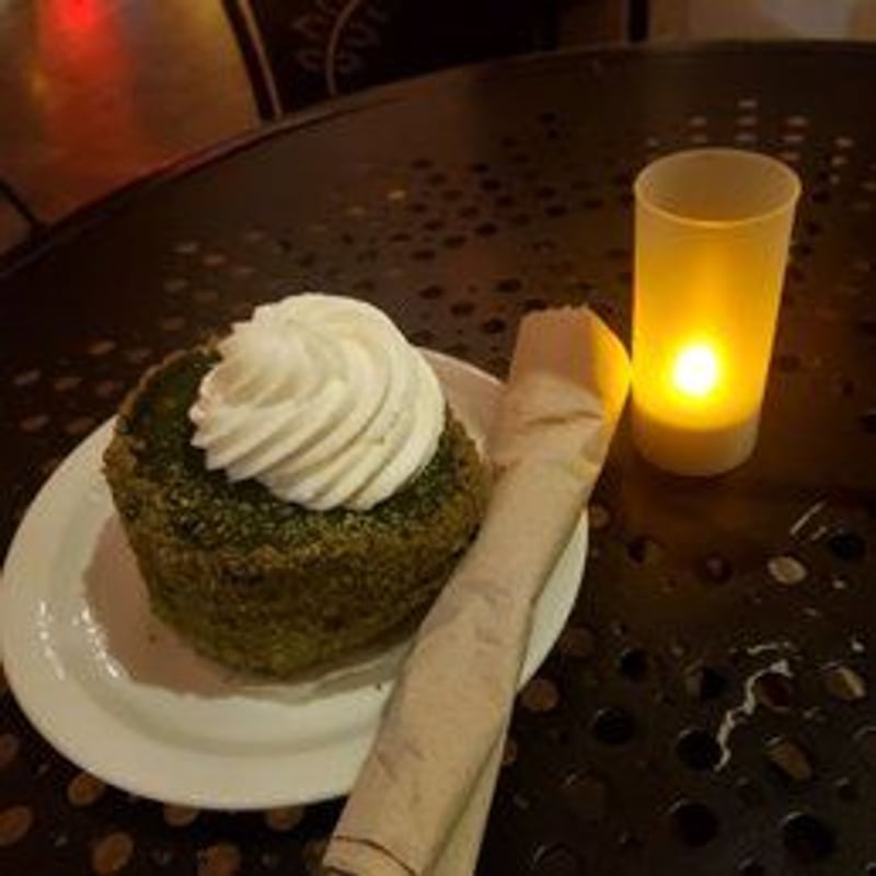 Matcha from Urth Caffé