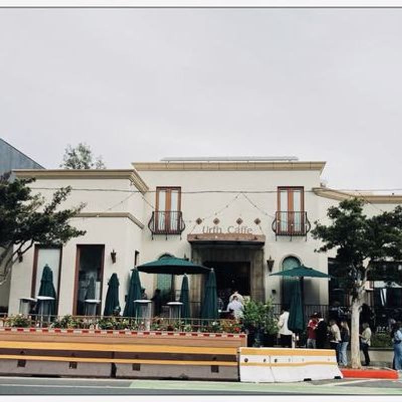Matcha from Urth Caffé