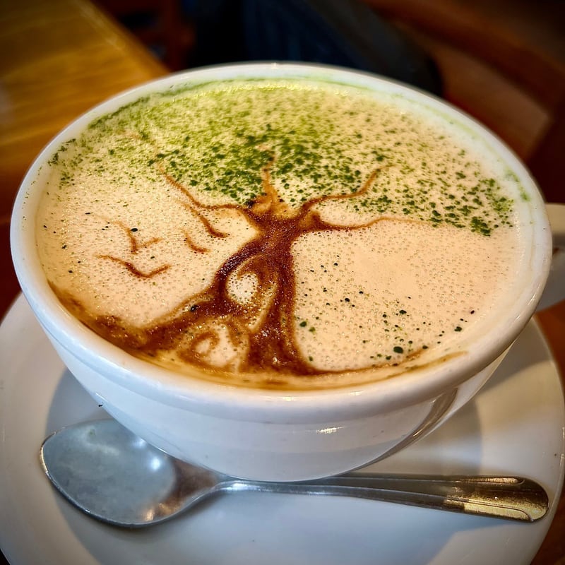 Caffé Pistacchio Latté