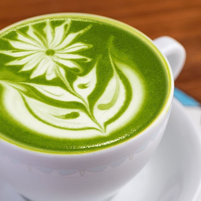 Japanese Matcha Latté