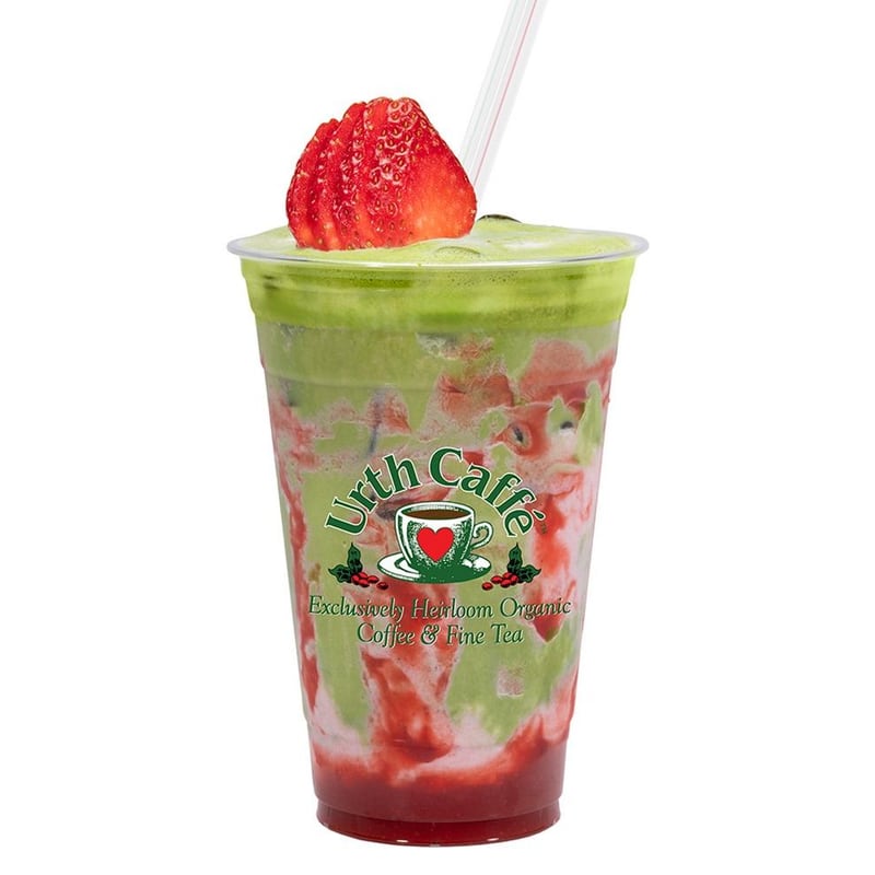 Strawberry Matcha