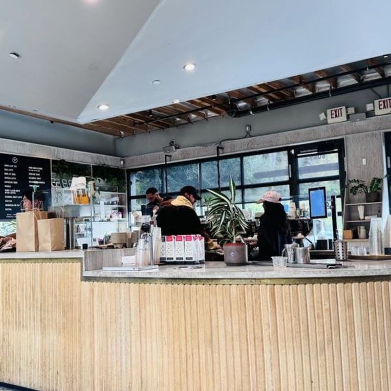 Matcha from Verve Coffee Roasters