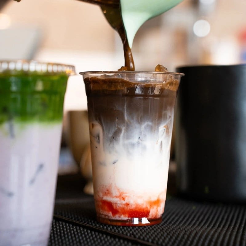 Matcha from Vivot Craft Cafe