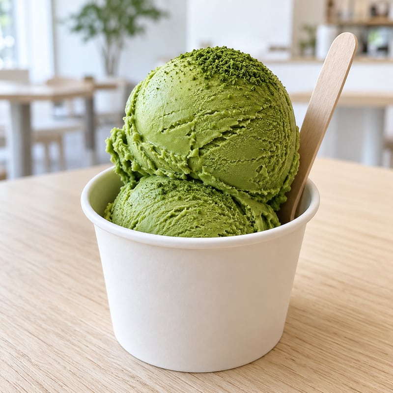Level 2 Matcha Ice Cream