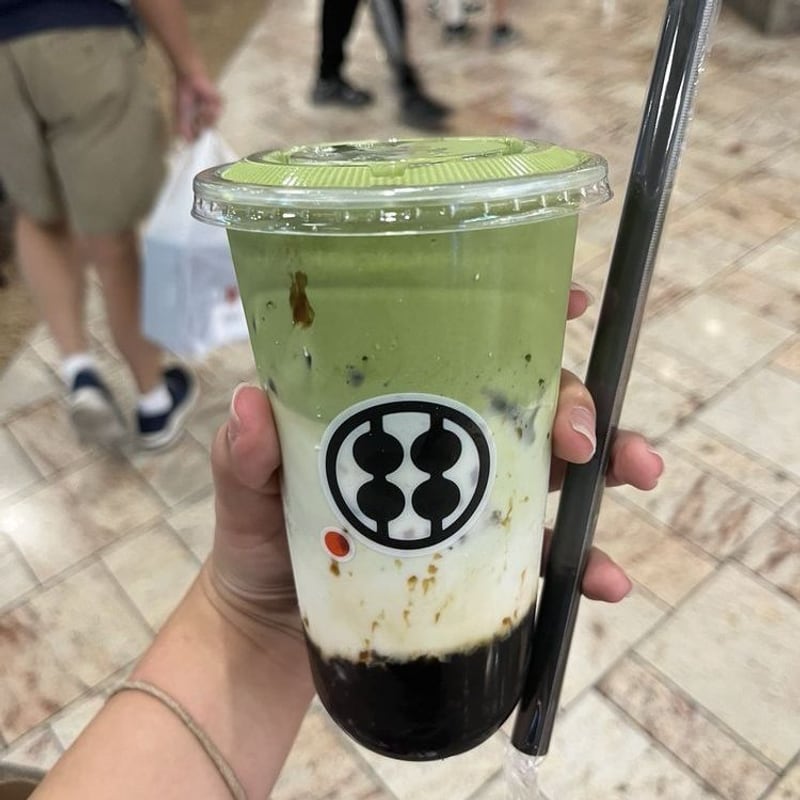 Iced Matcha Cloud Latte
