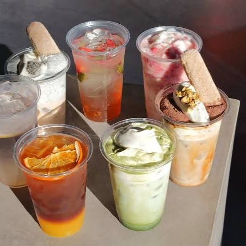 Matcha from Yeems Coffee