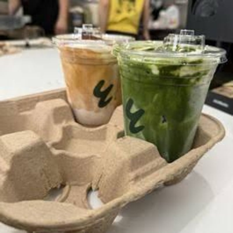 Matcha from Yeems Coffee
