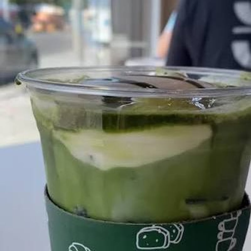 Matcha from Yeems Coffee