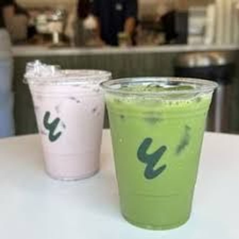 Matcha from Yeems Coffee