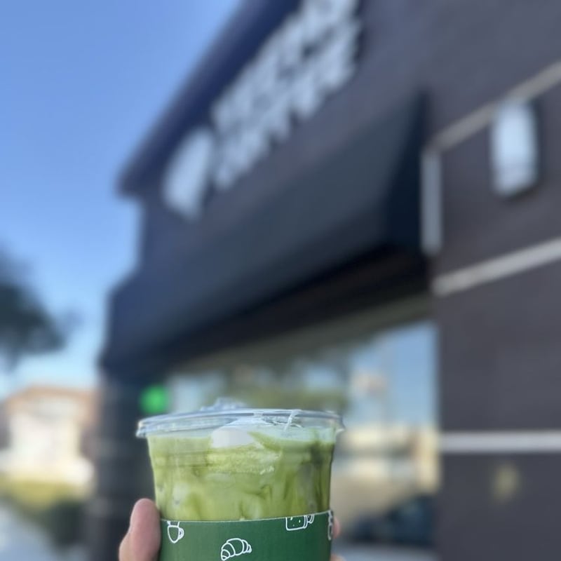 Matcha from Yeems Coffee