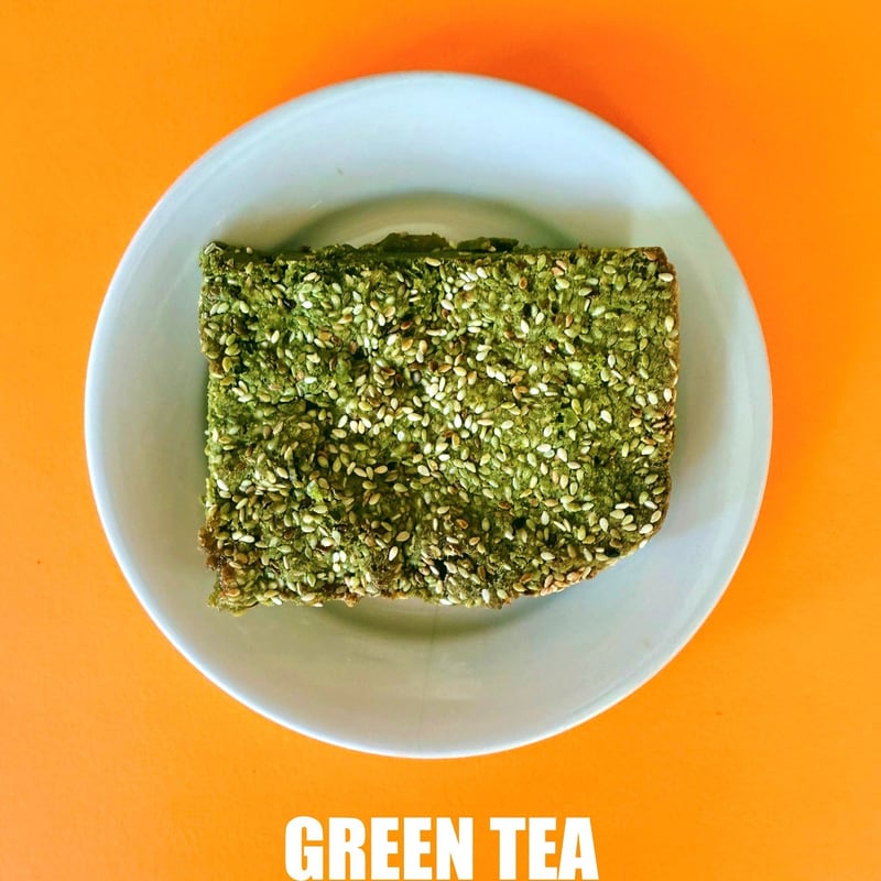 Green Tea Marshmallow Blondie